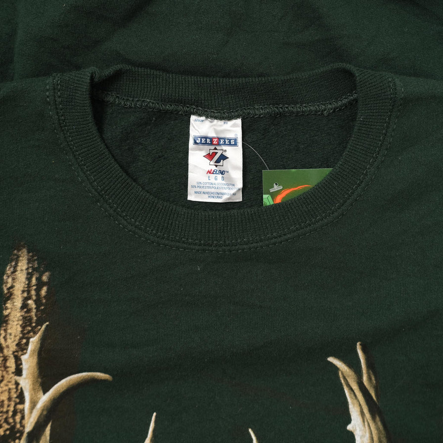 Vintage Deer Sweater Large 