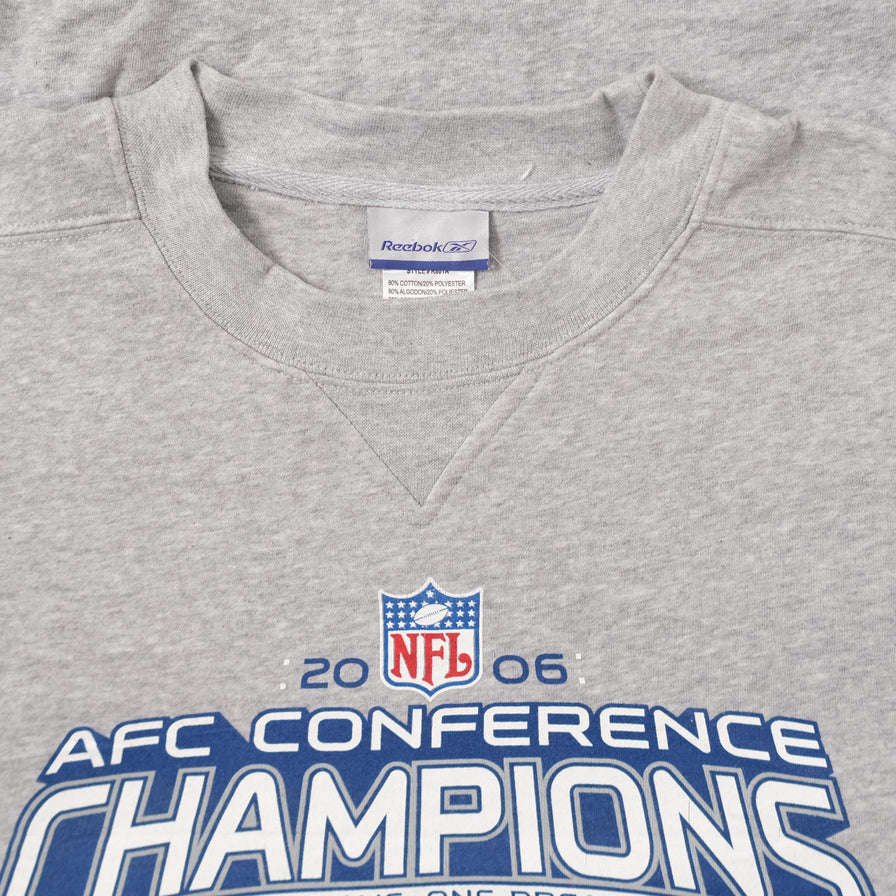 Vintage 2006 Reebok Indianapolis Colts Sweater XLarge 