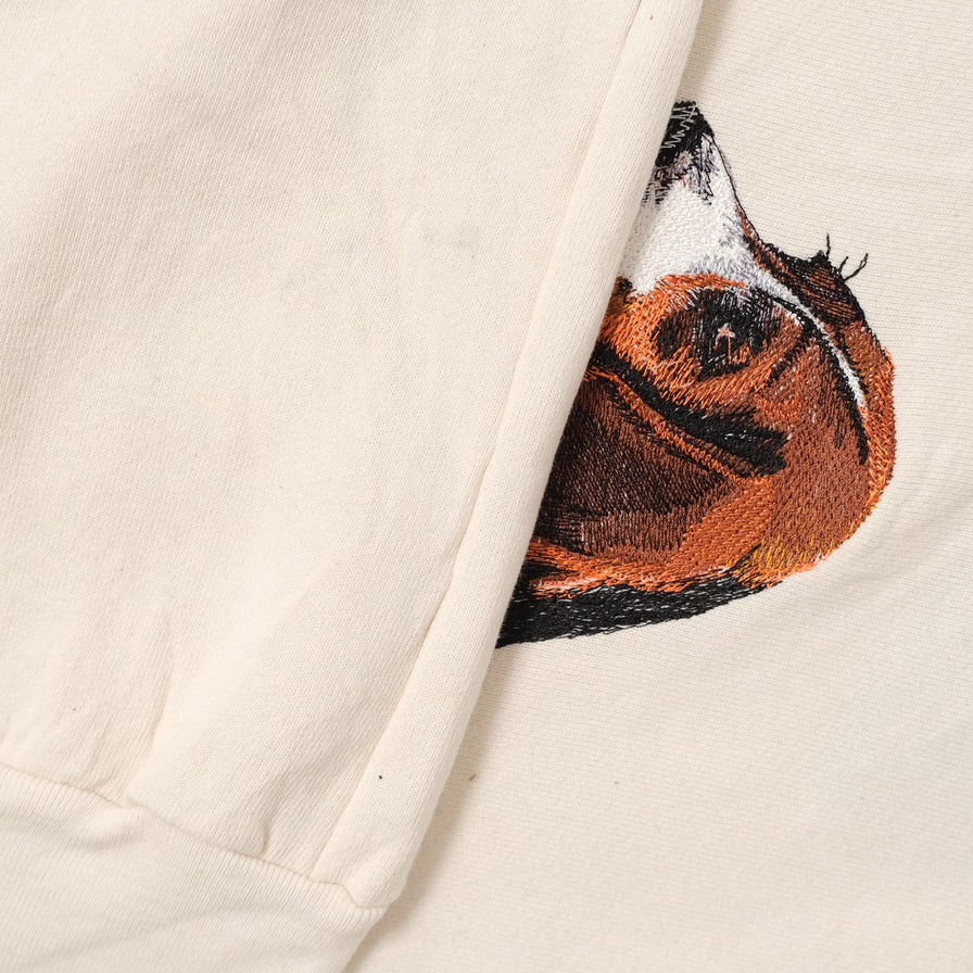 Vintage Dog Sweater Medium 