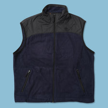 Vintage Timberland Fleece Vest Large 