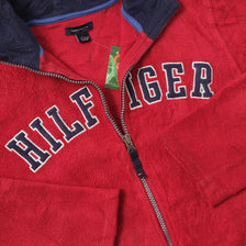 Vintage Tommy Hilfiger Women's Fleece Jacket XSmall 