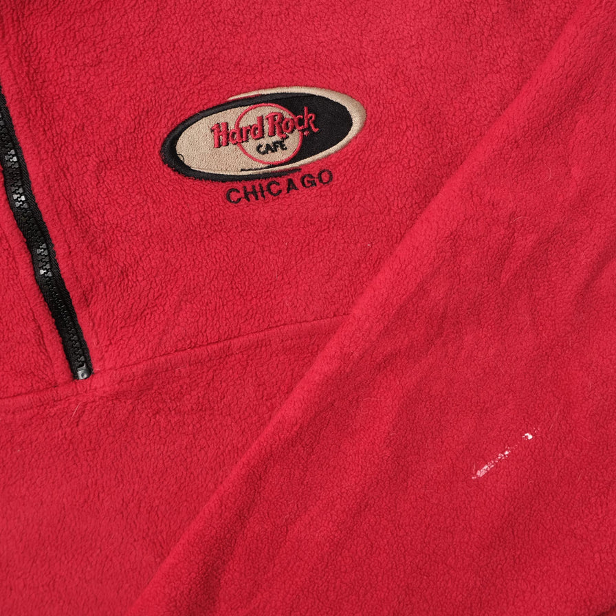 Vintage Hard Rock Cafe Fleece XLarge 