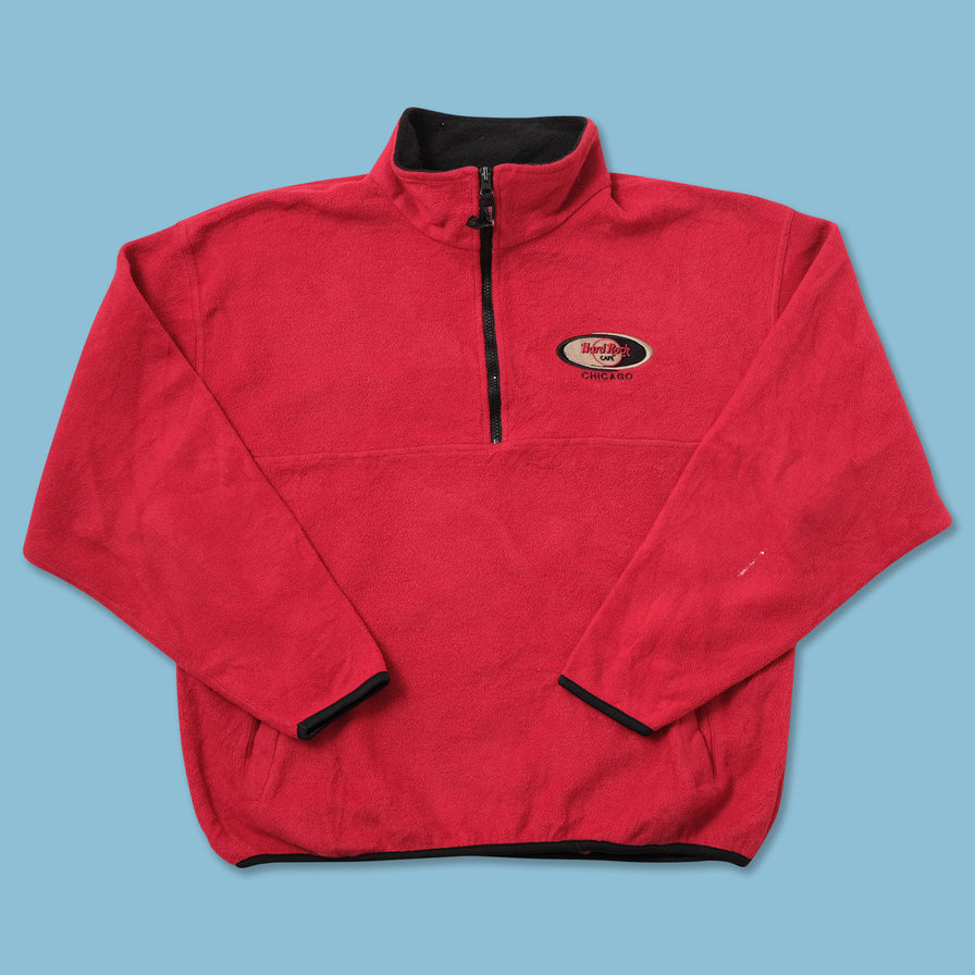 Vintage Hard Rock Cafe Fleece XLarge 