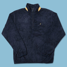 Vintage Nautica Half Zip Fleece XLarge 