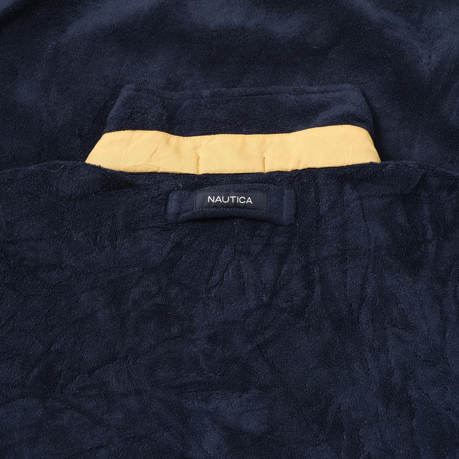 Vintage Nautica Half Zip Fleece XLarge 