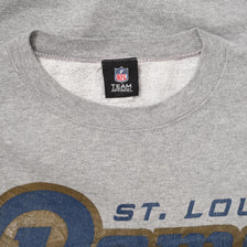 Vintage St. Louis Rams Sweater Medium 