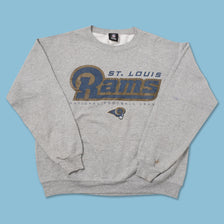 Vintage St. Louis Rams Sweater Medium 