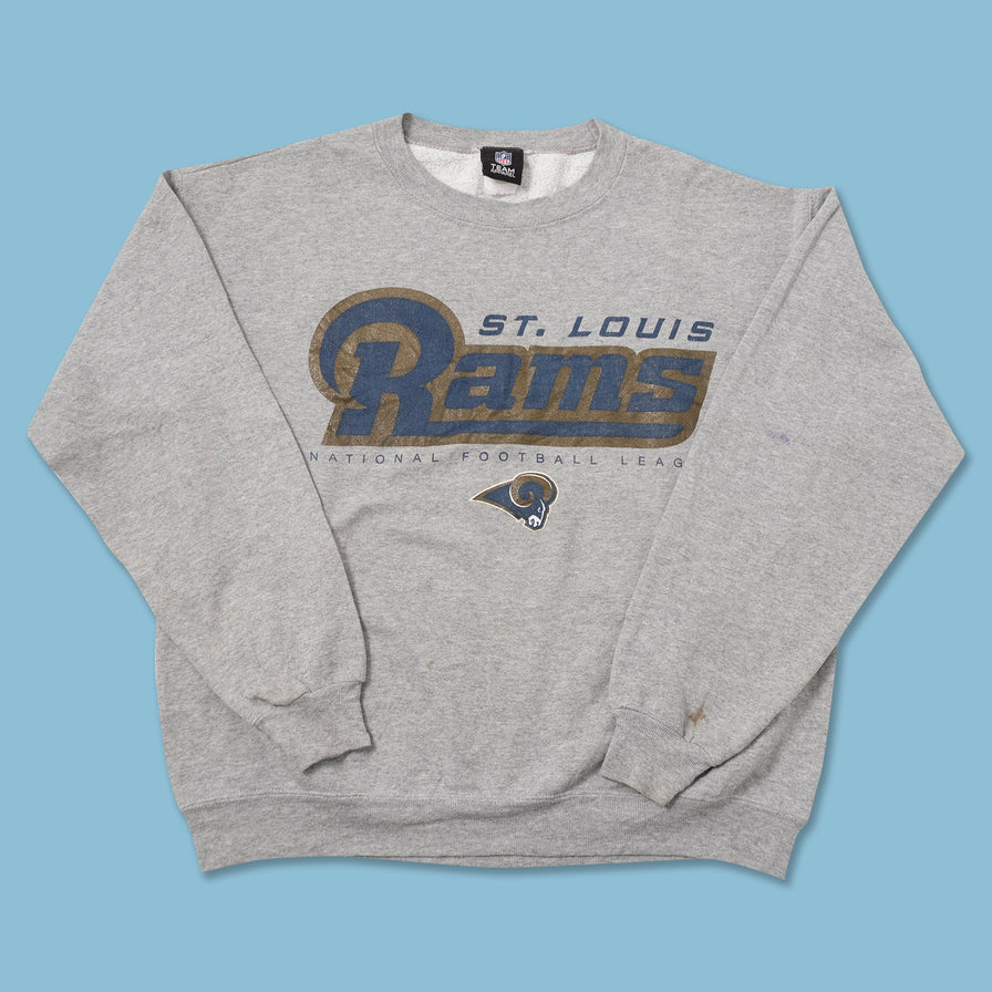 Vintage St. Louis Rams Sweater Medium 