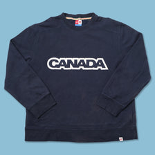 Vintage 2006 Canada Olympic Games Sweater Large 