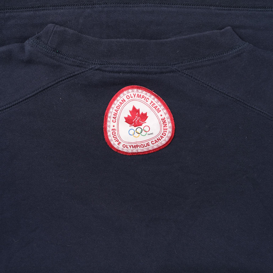 Vintage 2006 Canada Olympic Games Sweater Large 