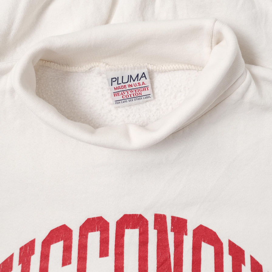 Vintage Wisconsin Turtleneck Sweater XLarge 