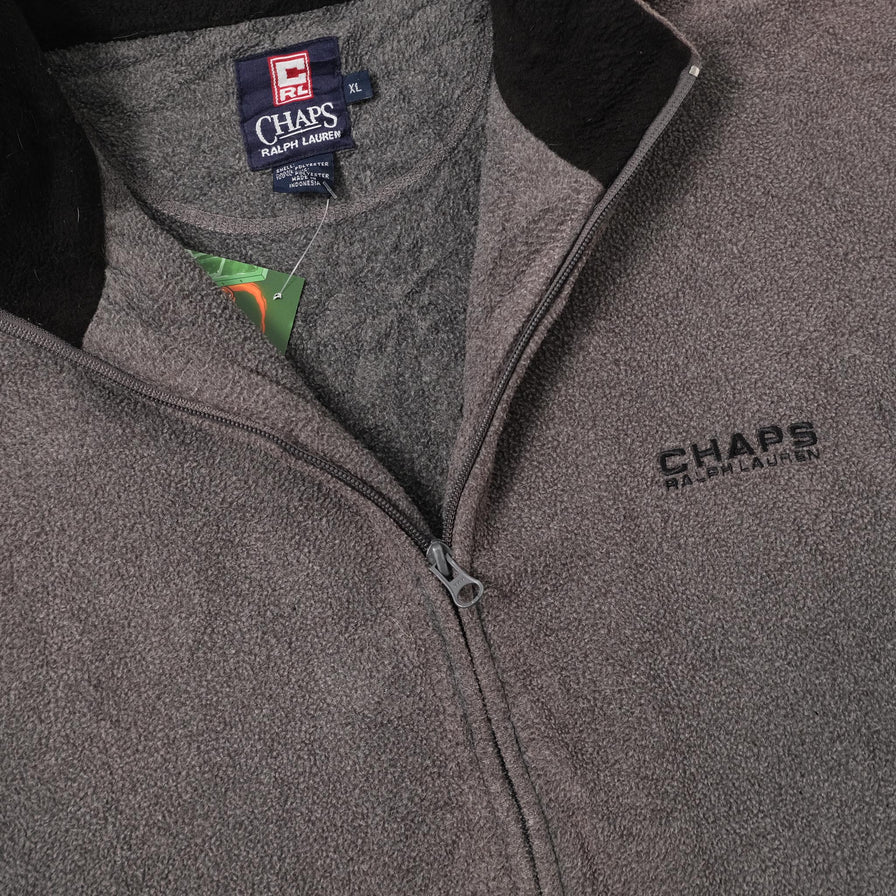 Vintage Chaps Fleece Jacket XLarge 