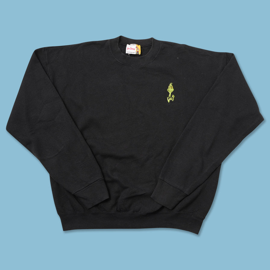 Vintage The Grinch Sweater Large 