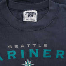 Vintage Seattle Mariners Sweater XLarge 