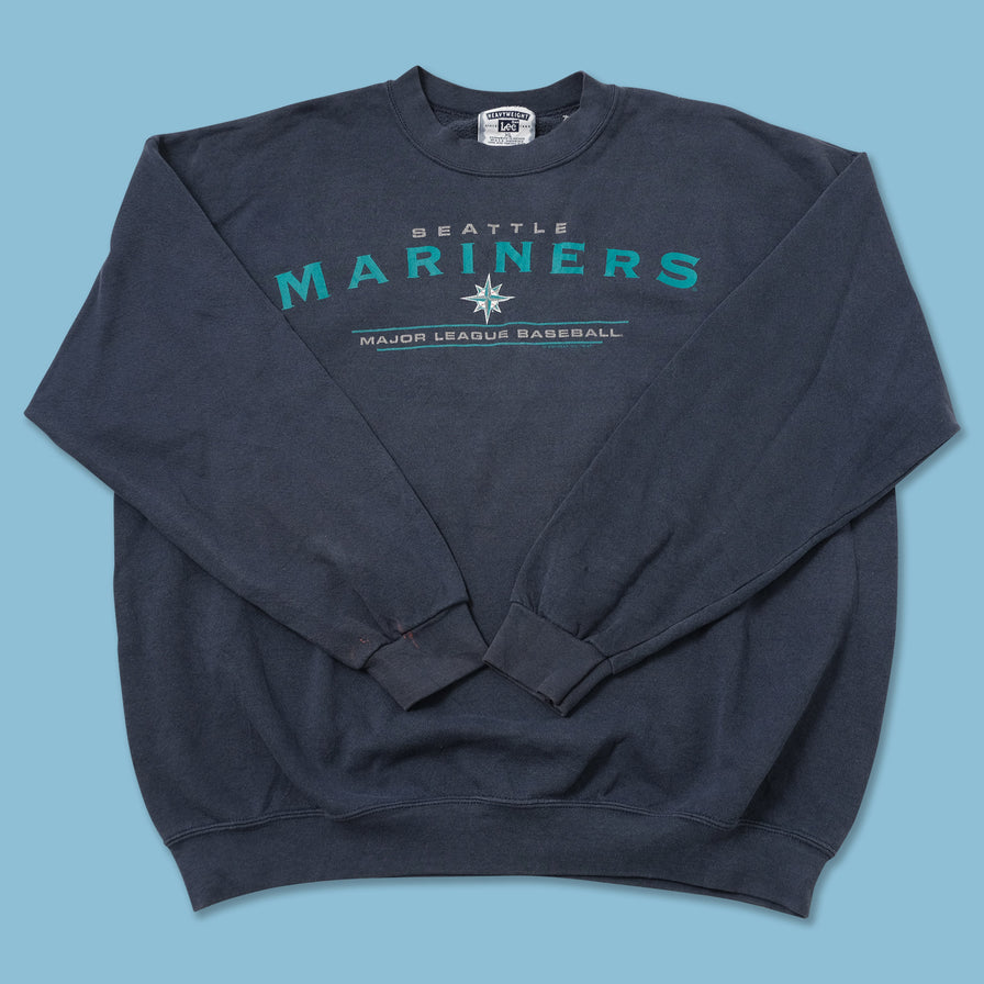 Vintage Seattle Mariners Sweater XLarge 