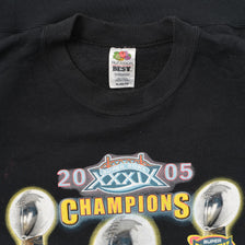 Vintage 2005 New England Patriots Sweater XLarge 
