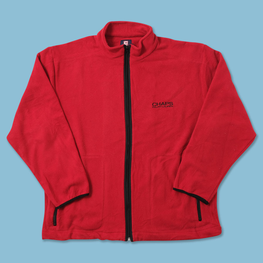 Vintage Chaps Fleece Jacket Large 