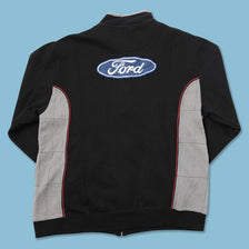 Vintage Ford Racing Sweat Jacket Medium 