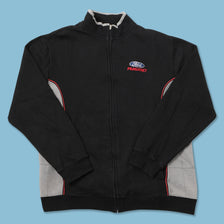 Vintage Ford Racing Sweat Jacket Medium 