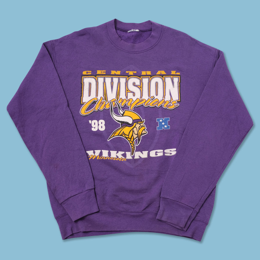 Vintage 1998 Minnesota Vikings Sweater Small 