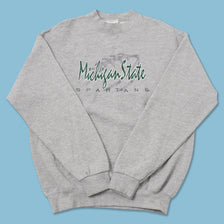 Vintage Michigan State Sweater Medium 