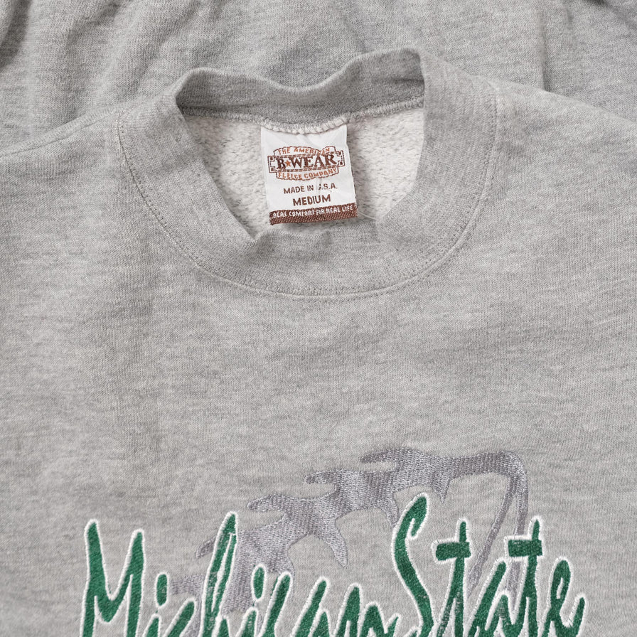 Vintage Michigan State Sweater Medium 