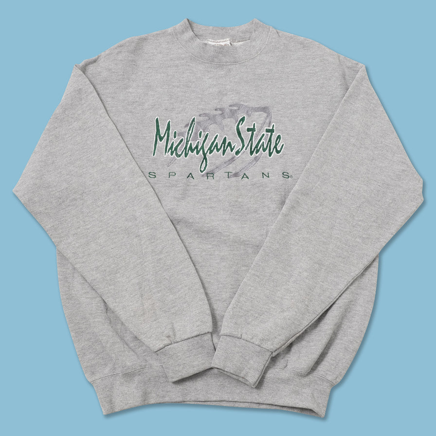 Vintage Michigan State Sweater Medium 