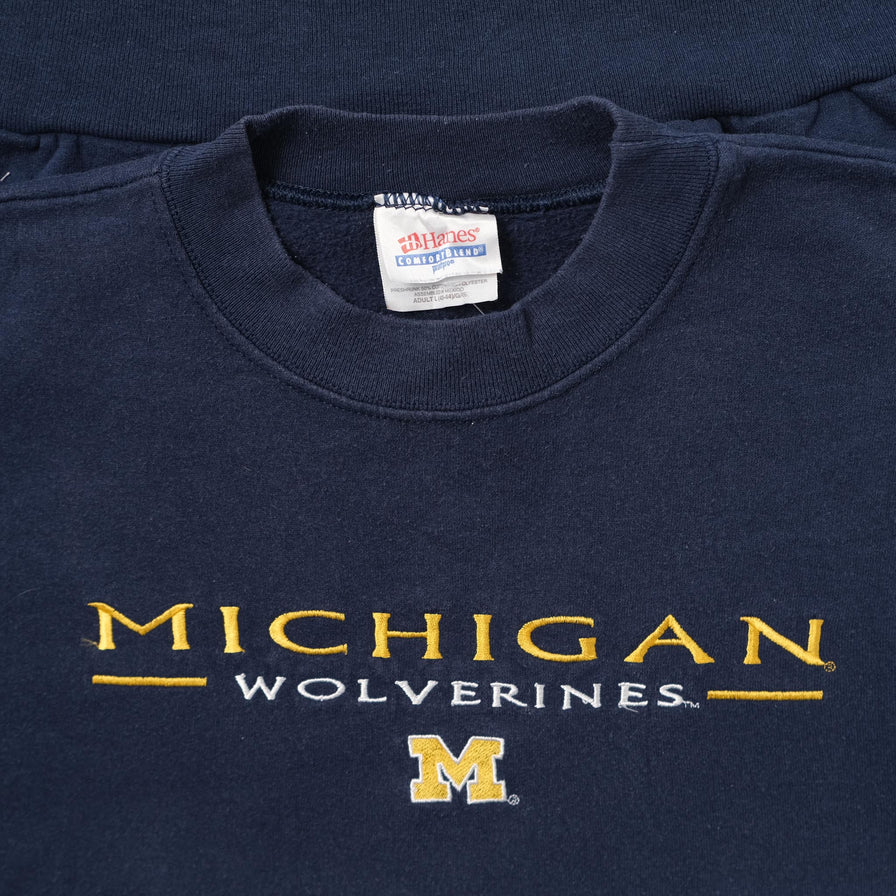 Vintage Michigan Wolverines Sweater Medium 