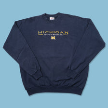 Vintage Michigan Wolverines Sweater Medium 