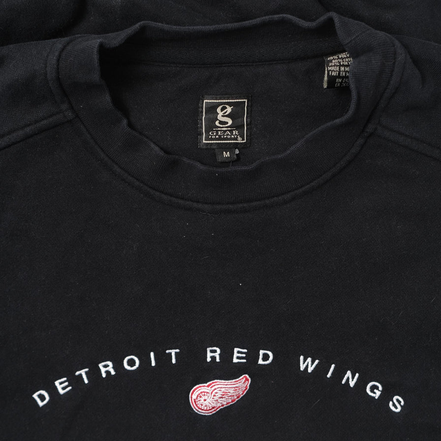 Vintage Detroit Red Wings Sweater Medium 