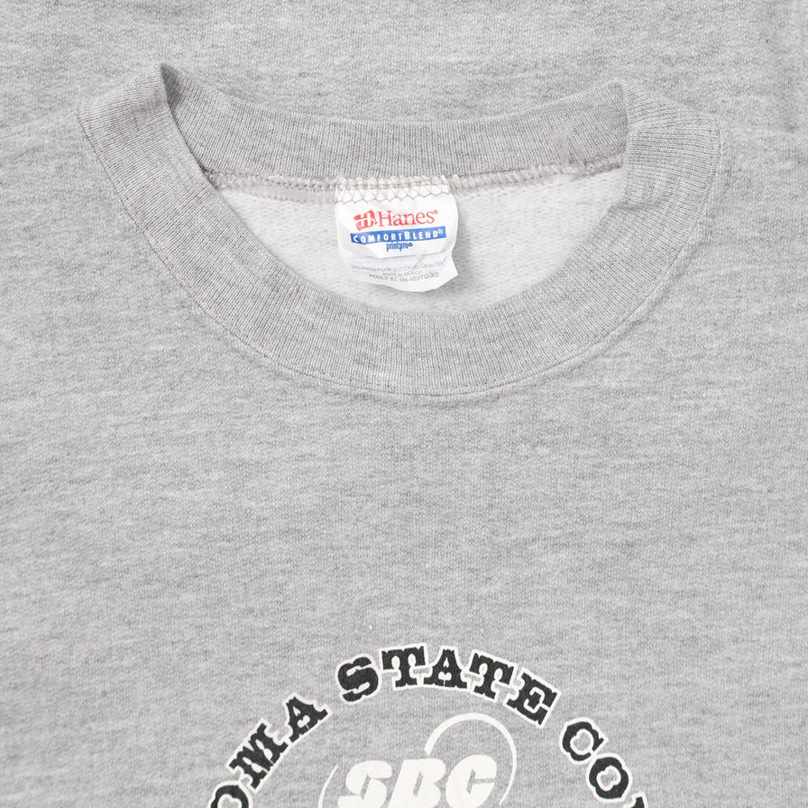 Vintage Oklahoma State Sweater XLarge 