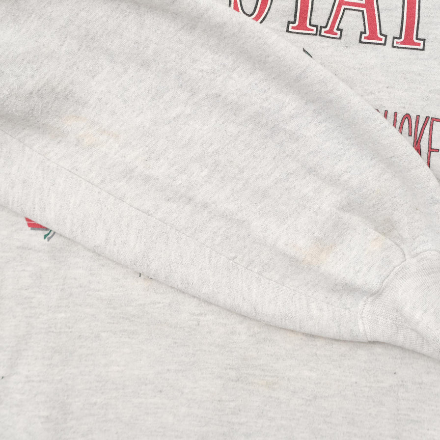 Vintage Ohio State Buckeyes Sweater Medium 