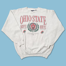 Vintage Ohio State Buckeyes Sweater Medium 