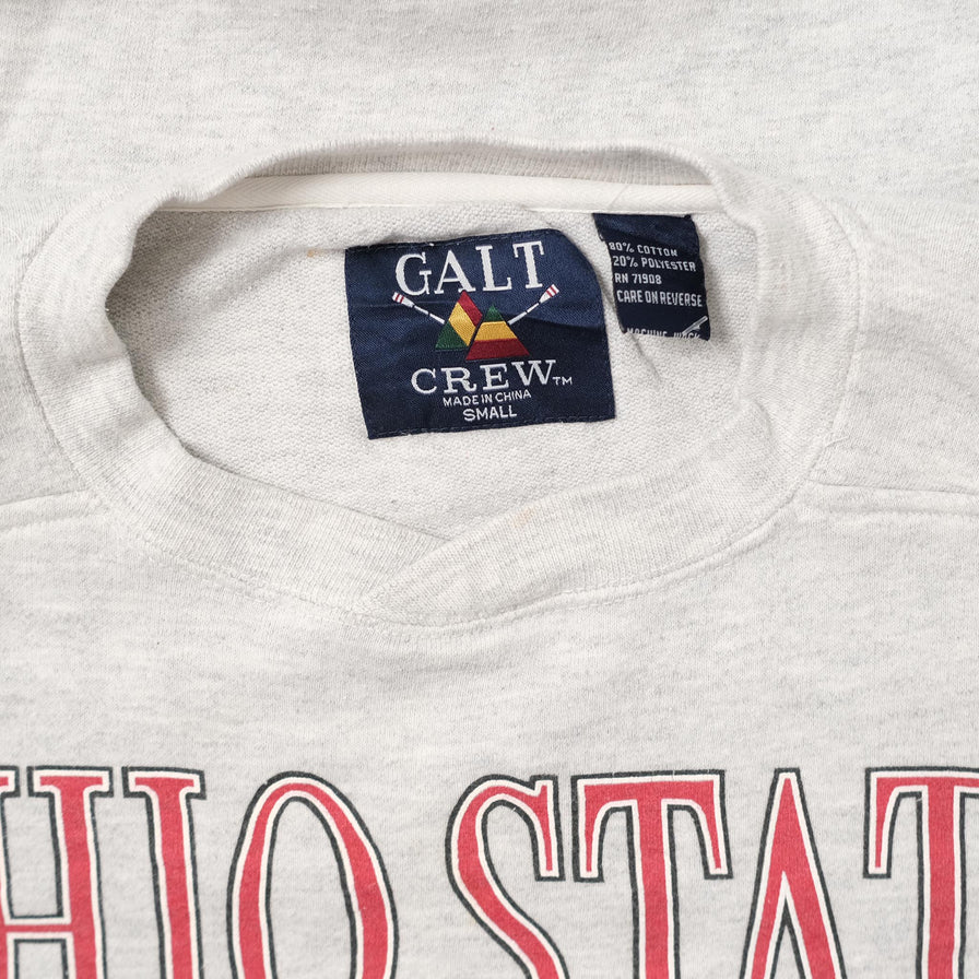 Vintage Ohio State Buckeyes Sweater Medium 
