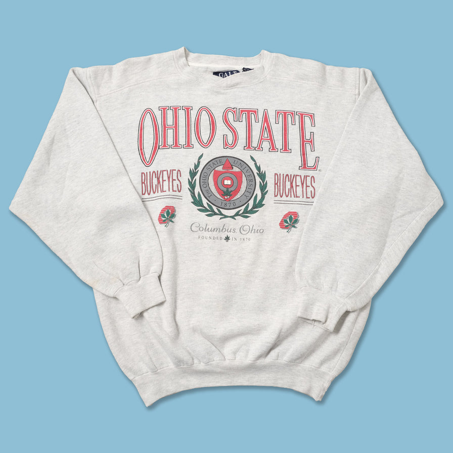 Vintage Ohio State Buckeyes Sweater Medium 