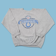 Vintage 1999 Puma Indianapolis Colts Sweater Large 