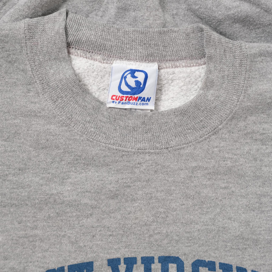 Vintage West Virginia Sweater Large 