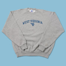 Vintage West Virginia Sweater Large 