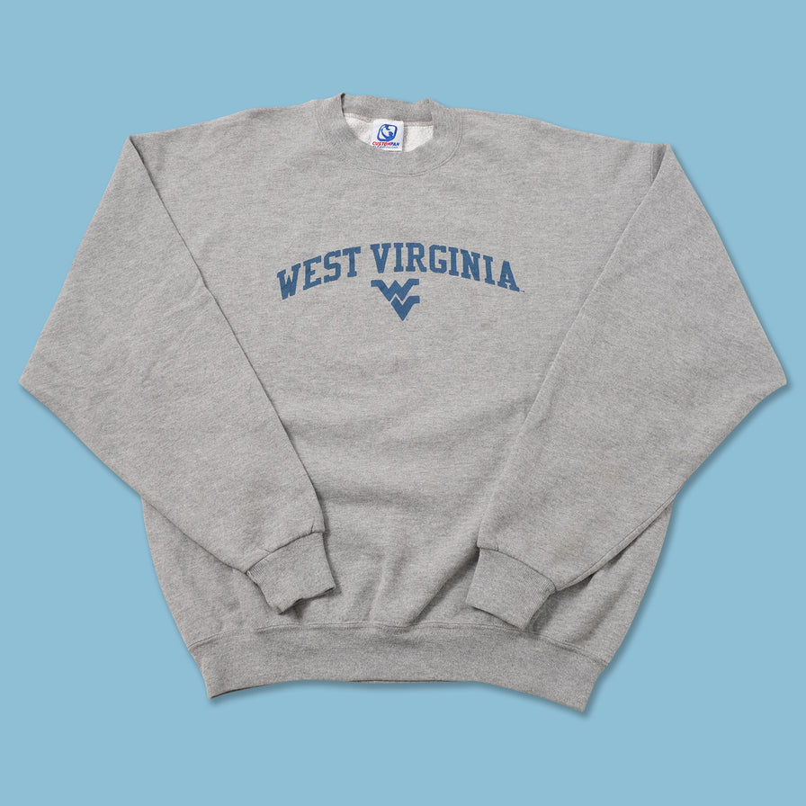 Vintage West Virginia Sweater Large 