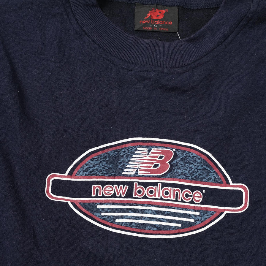 Vintage New Balance Sweater XLarge 