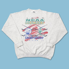 Vintage 1996 NCAA Hockey Sweater Large 