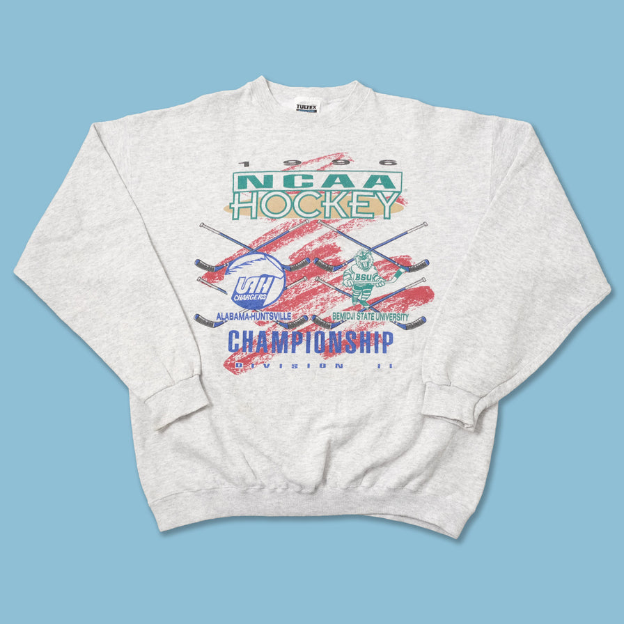 Vintage 1996 NCAA Hockey Sweater Large 