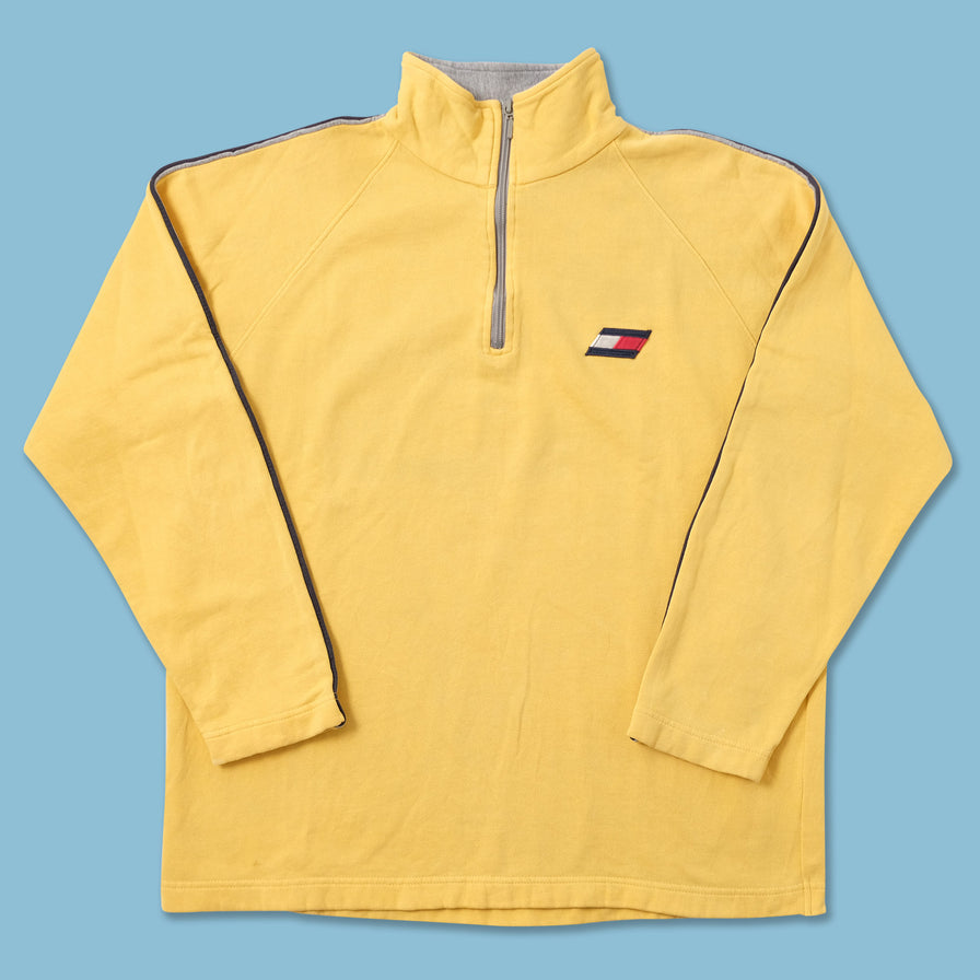 Vintage Tommy Hilfiger Q-Zip Sweater Medium 