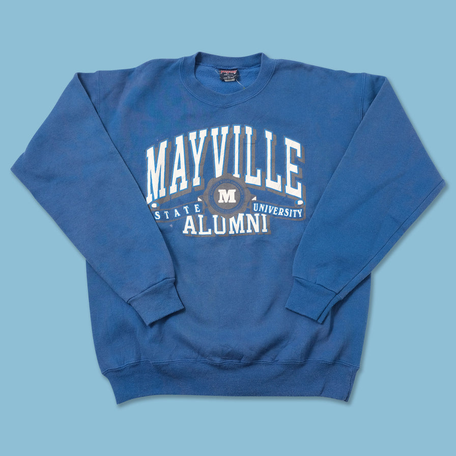 Vintage Mayville Alumni Sweater Large 