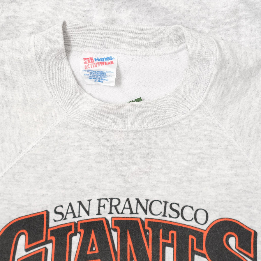 Vintage 1991 San Francisco Giants Sweatshirt Crewneck Made in 