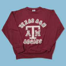 Vintage Texas A&M Sweater Medium 