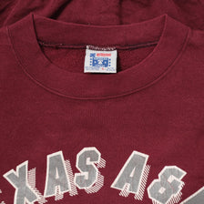 Vintage Texas A&M Sweater Medium 