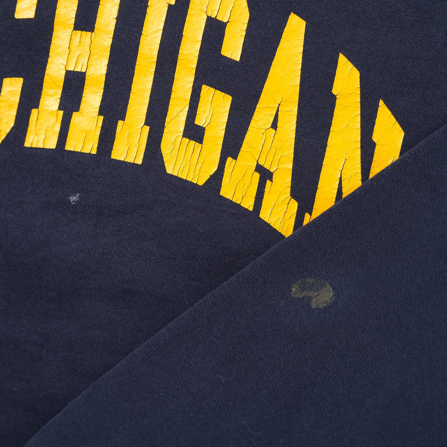 Vintage Michigan Wolverines Sweater XXLarge 