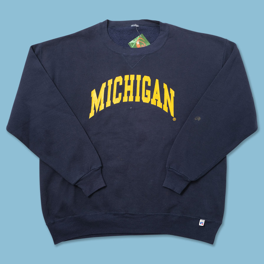 Vintage Michigan Wolverines Sweater XXLarge 