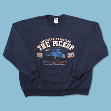 Vintage Pick Up Sweater XLarge 